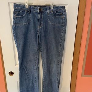 Women’s Lee Midrise Bootcut Jeans. Size 14M